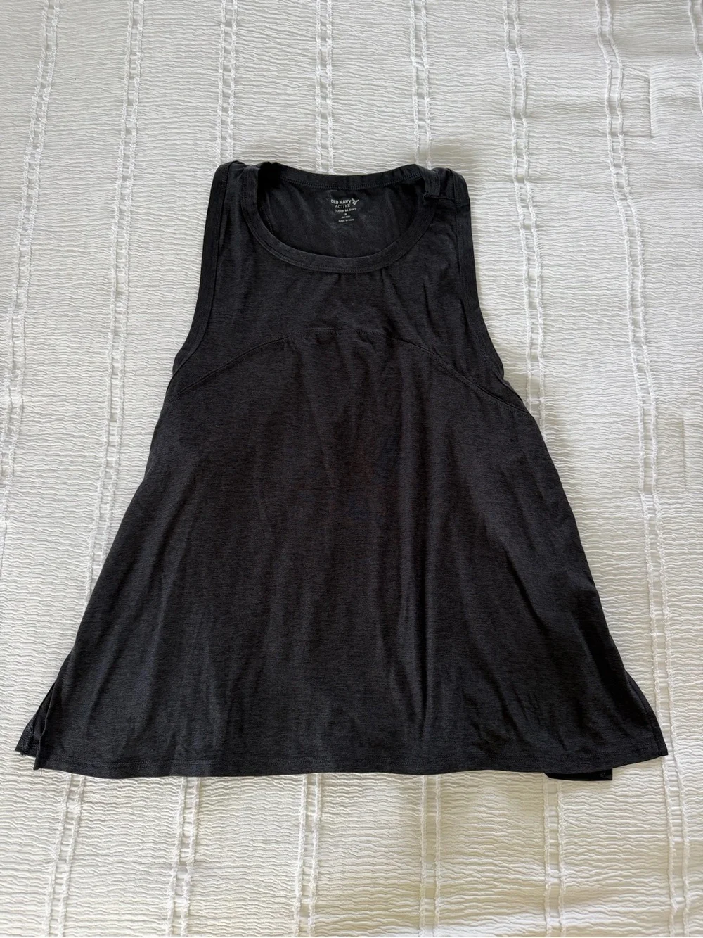 Old Navy Grey Active Cloud 94 Soft Tank Top